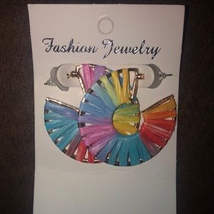 Rainbow earrings